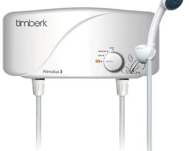 фото Водонагреватель проточный "Timberk" WHEL-3 3,5кВт душ OS