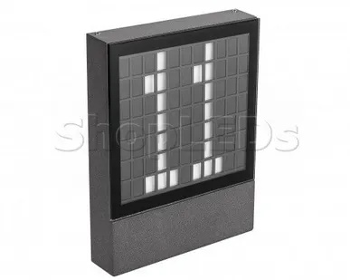 фото Arlight Светильник LGD-SIGN-WALL-S150x200-3W Warm3000 (GR, 148 deg, 230V)