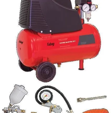 Фото №0 Компрессор с набором HOUSE MASTER KIT
