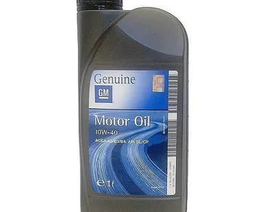 фото Масло моторное GM Motor Oil SAE 10W-40 1л