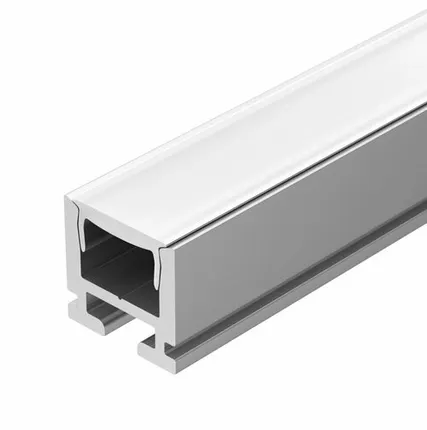 Фото №0 Профиль PIK-1010-2000 ANOD (Arlight, Алюминий)