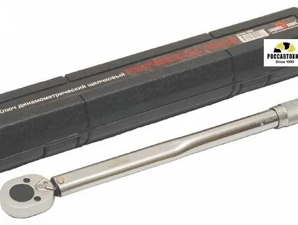 Фото №0 Ключ динамометрический 1/2 (42-210Nm) 470мм / 75000
