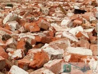 Фото №0 Битый кирпич с доставкой