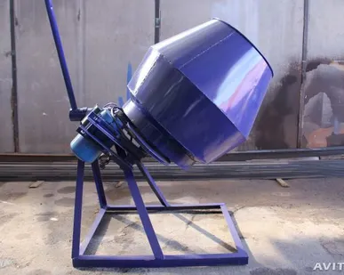 фото Аренда бетономешалки