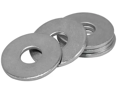 фото Шайба М10 увеличенная DIN9021 цинк, шт (РФ)