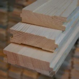 Фото №0 Доска 35х135(142)х3000 мм, HOLZ, сращенная, сорт АВ