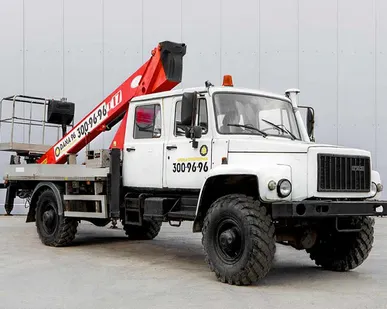фото Аренда автовышки-вездехода