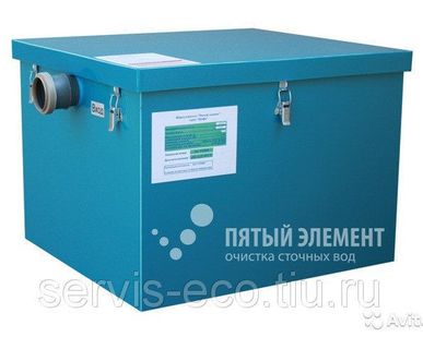 фото Жироуловитель под мойку "Профи" ПЭ-1,0-60