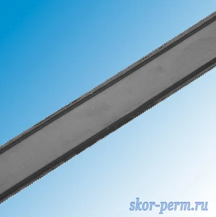 Фото №1 Полотно для ножовки по металлу 25х300 мм двухстороннее