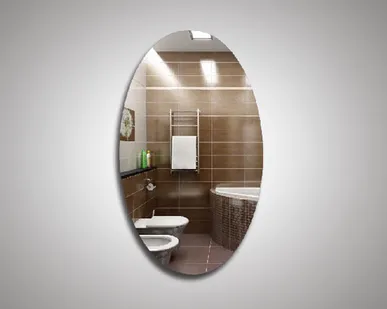 фото EvaGold зеркало в ванную 66х39 см 45133