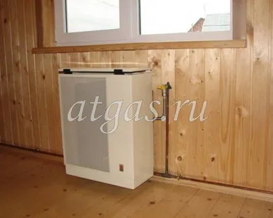 фото Газовый конвектор FEG EURO GF 30.11 F