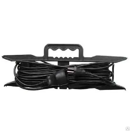 Фото №0 Удлинитель РС 1 гн (рамка) ПВС 2*0,75 10 А (25м)