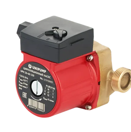 Фото №0 Циркуляционный насос ГВС Unipump UPН 20-60 130
