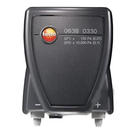Фото №0 Высокоточный зонд давления для проверок в системах отопления Testo (0638 0330)