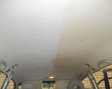 фото Химчистка потолка