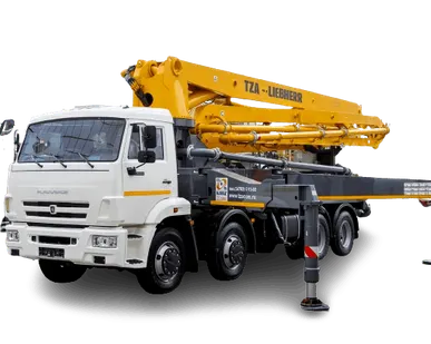 фото Бетононасос КАМАЗ АБН22 - высота подачи 22 м