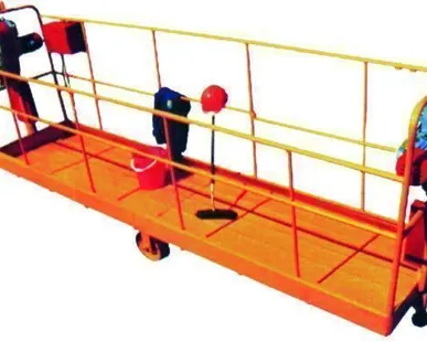 фото Аренда фасадных строительных люлек