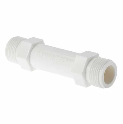 Фото №0 Вставка ремонтная для счетчика воды Valtec VTP.789 1/2 (НР 3/4")