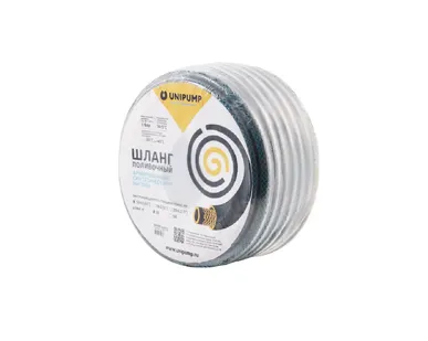 фото Шланг поливочный армированный 1" Unipump (бухта 50 м)