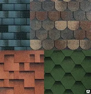 Фото №0 Гибкая черепица