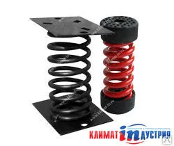 Фото №0 Виброизоляторы пружинные ДО