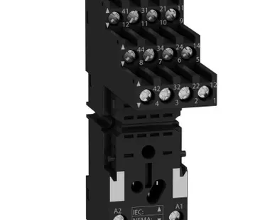 фото Колодка для реле RXM4AB SchE RXZE2S114M