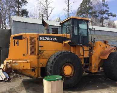 фото Погрузчик фронтальный Hyundai 780 - 7A, б/у
в