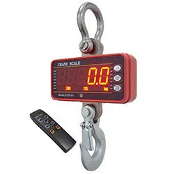 фото Весы крановые электронные с индикацией, модель OCS-JJE, 10 т