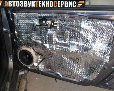 фото Шумоизоляция авто