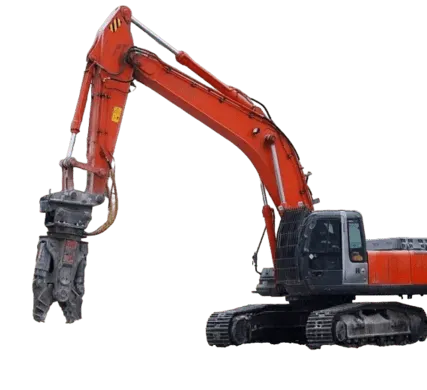 Фото №0 Экскаватор UMG E400C с гидроножницами