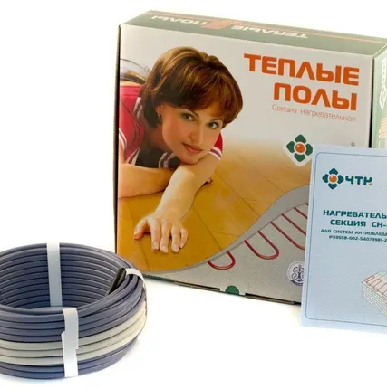 Фото №0 Кабель для обогрева кровли тротуара СН-28-185    6,6 метра