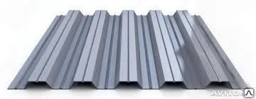 фото Профнастил НС-35 Цинк, 0,7мм
