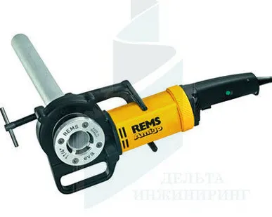фото Электрический резьбонарезной клупп REMS Amigo R 1/2-3/4-1-1 1/4"