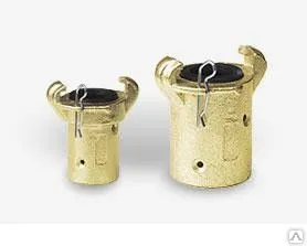 Фото №0 Сцепление краб. CQT-1 для рукава 25х39мм металл