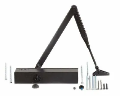 фото Доводчик MAXBAR 200 EN2/3/4/5, с тягой, коричневый