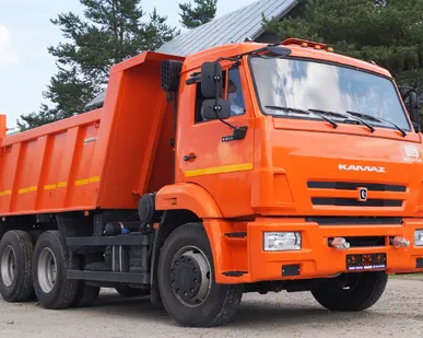 фото Камаз 6540 12кубов