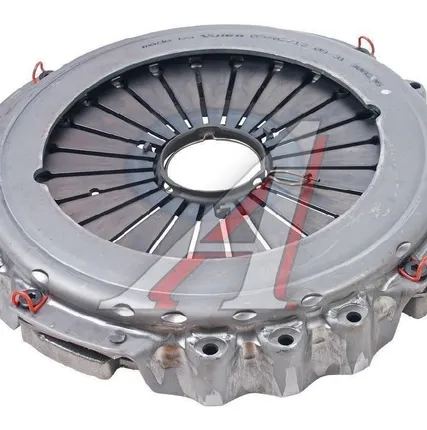 Фото №0 Корзина сцепления КАМАЗ-Евро-2 (КПП-154;КПП-zf-16s151) valeo ЕКБ