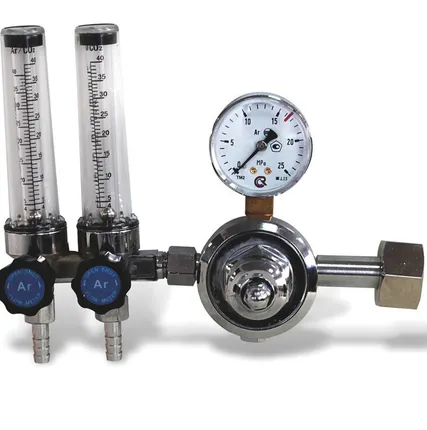 Фото №0 Редуктор аргон/углекислот. У30/АР40-Р2-КР2 с двумя ротаметрами