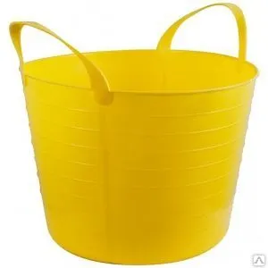 Фото №0 Гибкое пластиковое ведро 40л fit рос 67849