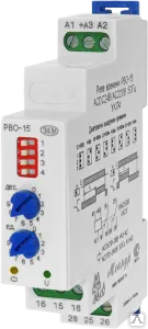 Фото №0 Реле времени РВО-15 ACDC24/АС230В