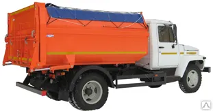Фото №0 Самосвал с разгрузкой назад, газ-саз 35072-10-0000025