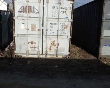 фото Продается контейнер 20 футов б/у