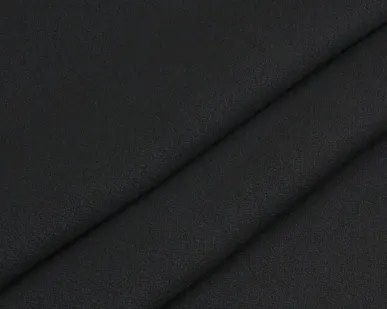фото Лён креп чёрный Италия Состав: лён 100 % Плотность ≈275 г/м² Ширина 150 см