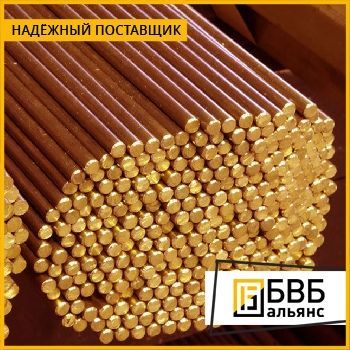 Фото №0 Пруток бронзовый БрКД1 ТУ 48-21-5052-73