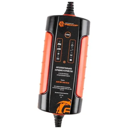 Фото №0 Зарядное устройство Агрессор