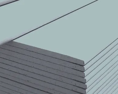 фото Гипсокартонный лист влаго-огнестойский ГКЛВО KNAUF 1200*2500*12,5 мм