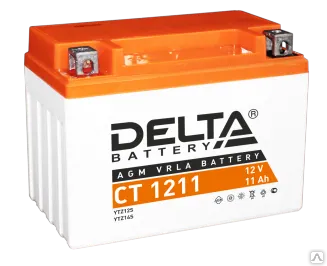 фото Аккумулятор Delta CT 1211