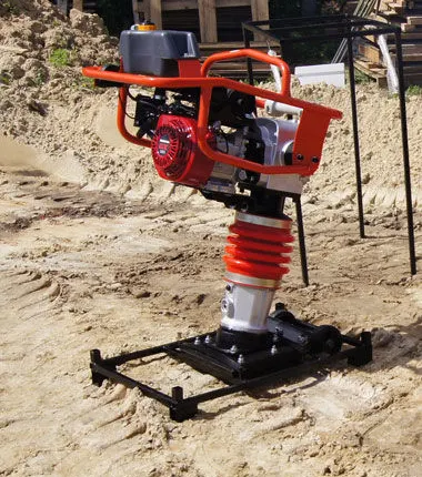 Фото №0 Вибротрамбовка Impulse VT80