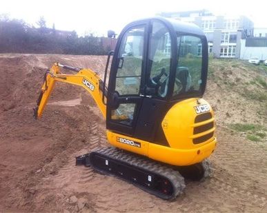 фото Аренда мини-экскаватора JCB