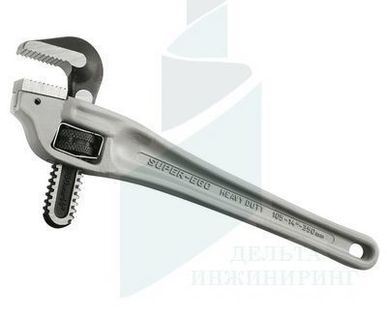 фото Алюминиевый газовый ключ SUPER-EGO OFFSET ALUDUR 14” Super-Ego